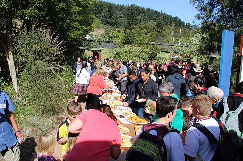 New Student Afternoon Tea