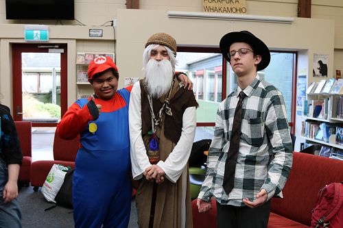 Library Week - Once Upon a Time