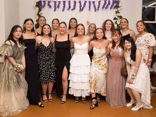 The Hostel hosted the 'Ball Befores' for our year 12 and 13 boarders and their families in Term 3