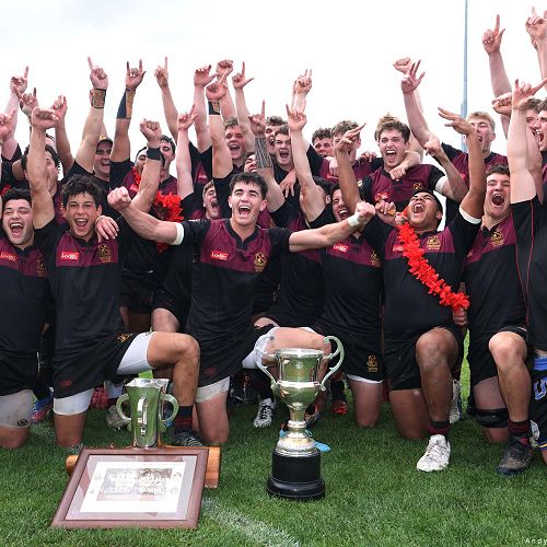 Our team celebrate their win