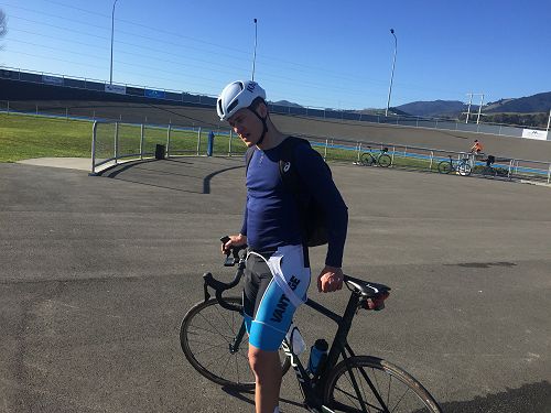 NZ Olympic Sprint Cycling team (Sam Webster)