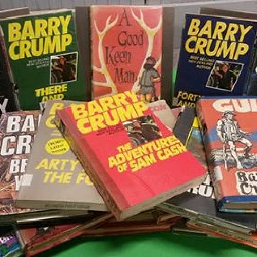Barry Crump