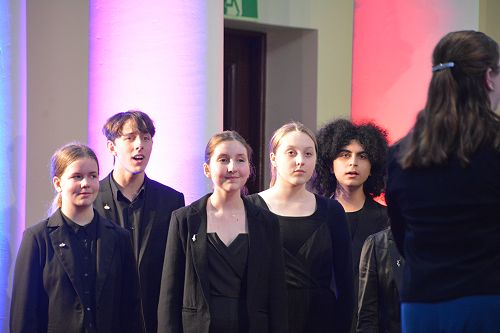 Magna Voce at the Big Sing Cadenza