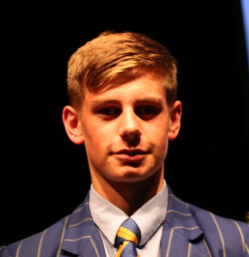 Edmund Rice Sports Leader - Thomas Stewart