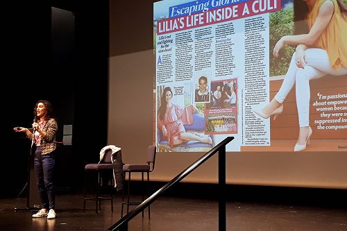 Lilia Tarawa at CGHS