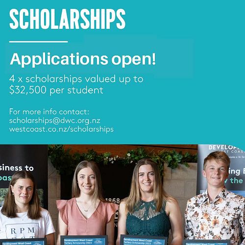Development West Coast Scholarships