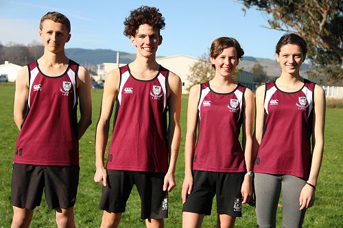 Cross Country Team