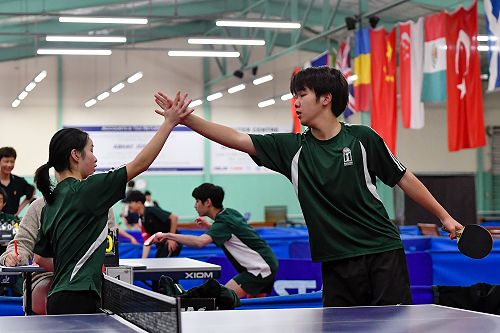 BHS Table Tennis 2021