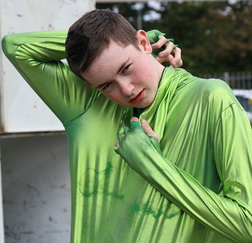 Caleb the contortionist 