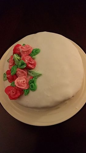 Cake: Junior School 1st Place - Rhianjali Giles