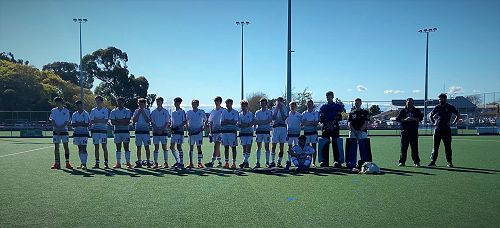1st XI Hockey Team Win Manawatū Secondary Schools' Competition 2020