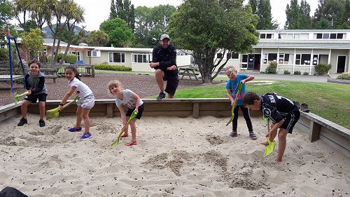 Local children enjoy the Playball Abbotsford Holid