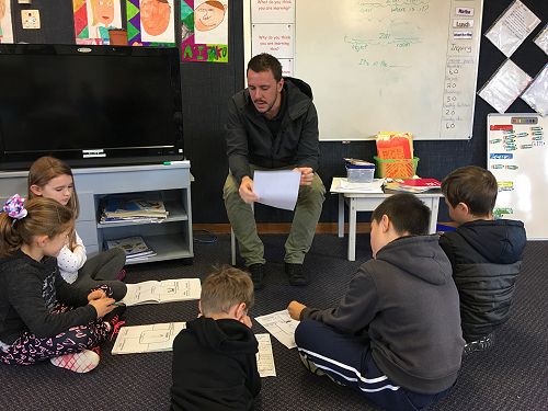 Planning the learning in Room 8...