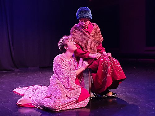 The University of Otago - School of Performing Arts Lunchtime Theatre Programme