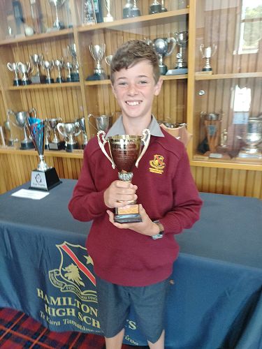 Flynn ter Beek - Junior Golf Champion 2023