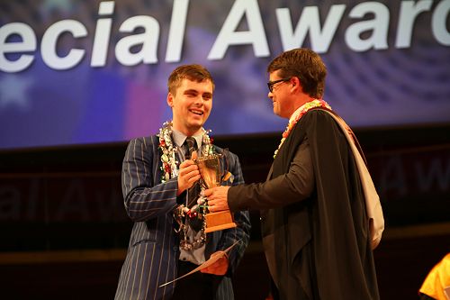 FATHER. J. J. O'SULLIVAN CUP AND THE UNIVERSITY OF CANTERBURY SCHOLARSHIP FOR DUX SCHOLARSHIP - William Topham    