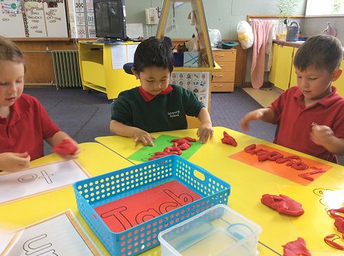 Practicing our Names