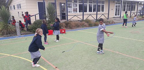 Lunchtime activities