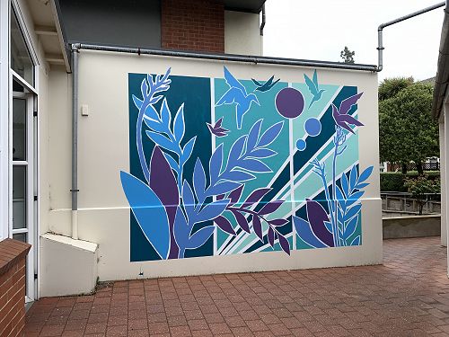 Ella Green's Mural