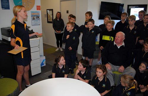 Bruce Russell Retirement