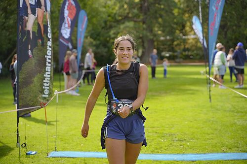 Neve Darlington competed in the 3 Peaks Mountain Race