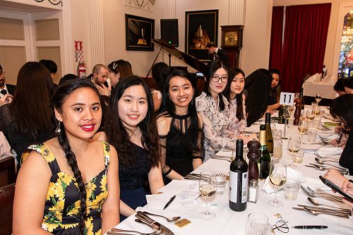 Valedictory Dinner, 6/10/19