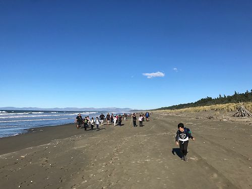 Team Kāpuka Woodend Camp 2019