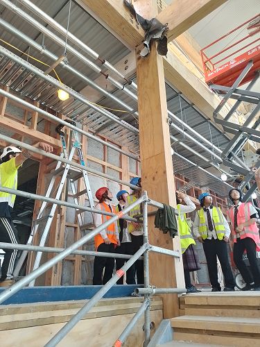 Design and Visual Communication fieldtrip