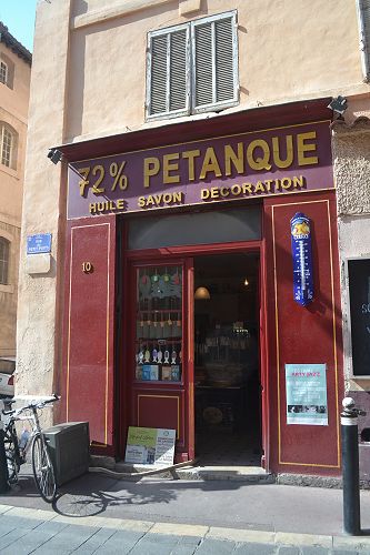 Soap for sale, the Panier, Marseille