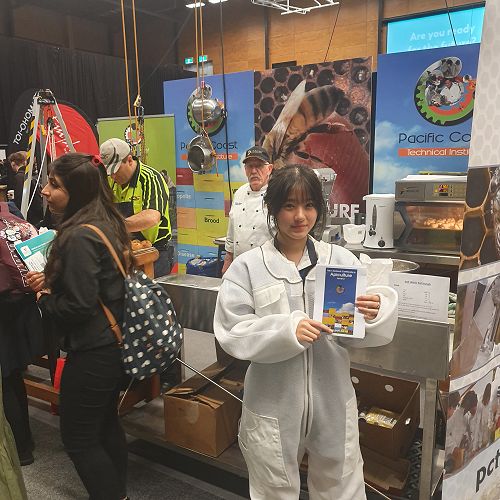 Sona Kim at Canvas Careers Expo