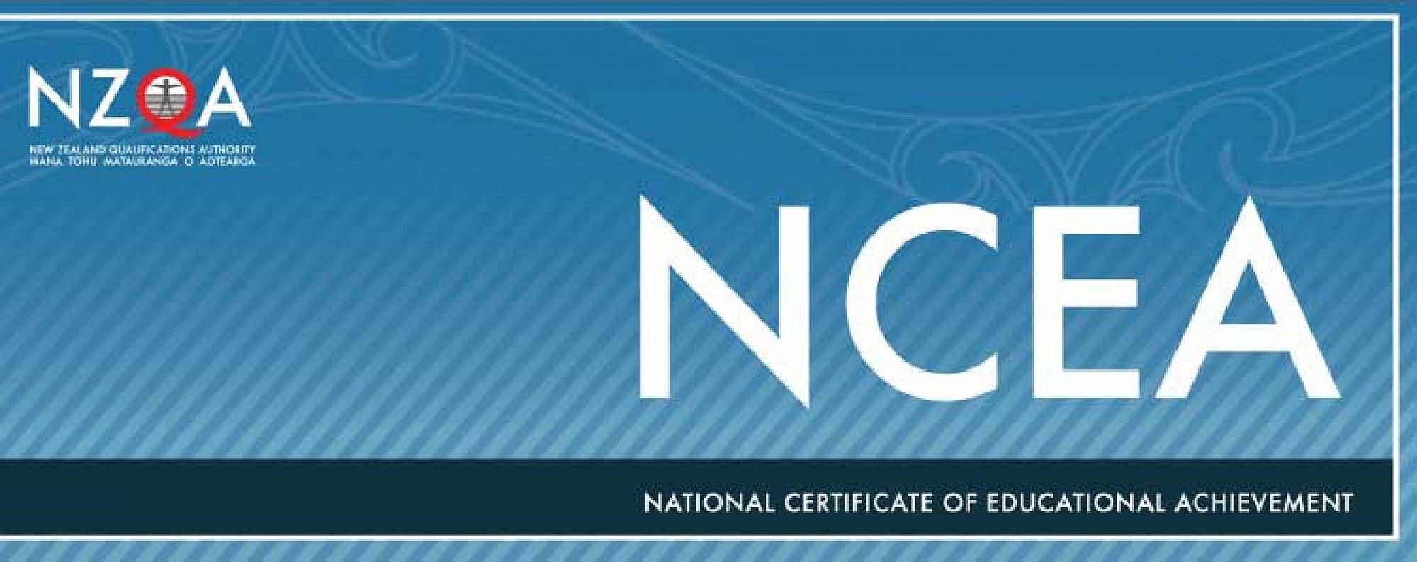Proposed NCEA changes