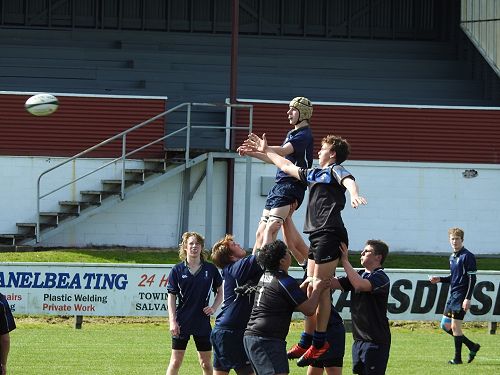 1st XV Rugby - Grey HS vs Buller HS
