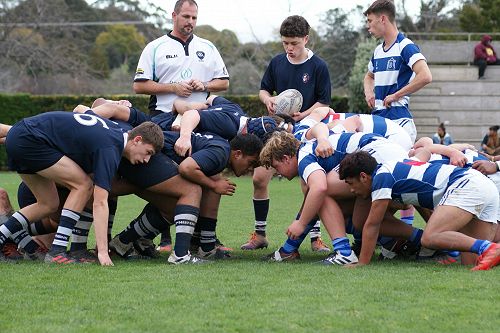 2nd XV v Napier Boys' High School - Thursday 27 August