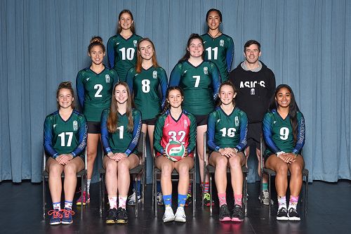 Volleyball Senior A Girls