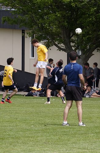 Staff v Prefects Football 2020