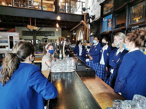 Speights Ale House with Jane Bowen