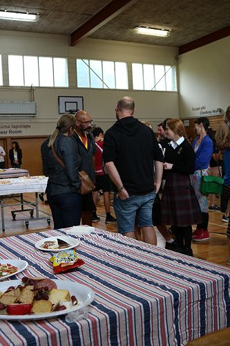 Year 9 and Whanau Afternoon Tea