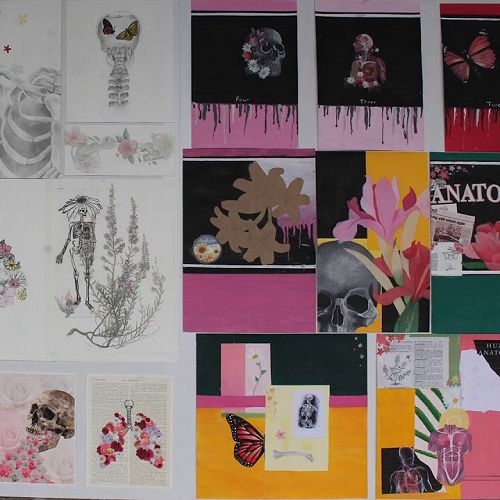 Video: Year 12 Painting 2020