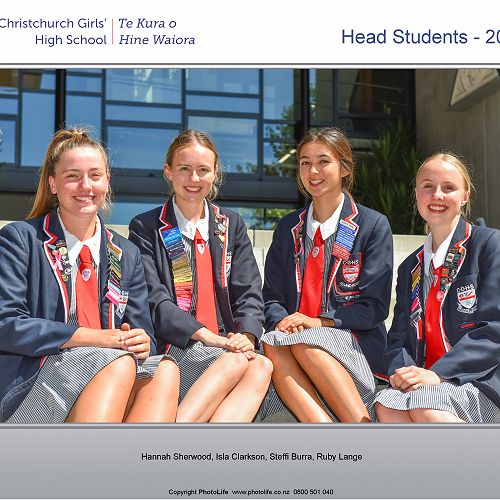 Head Students 2020