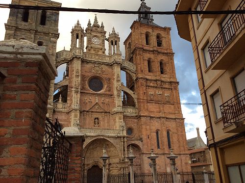 Day 15 The Church in Astorga