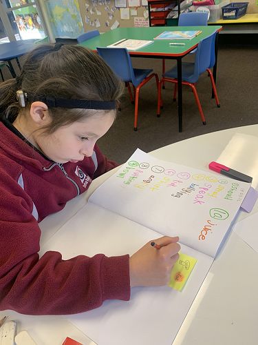 Using Language Symbols and Texts, Spelling