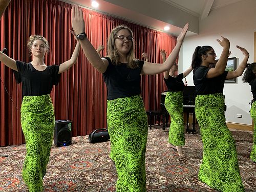 St Margaret's College Maori and Pasifika Group