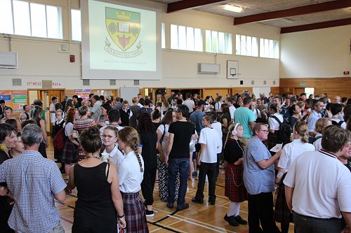 Year 9 Afternoon Tea