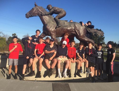 Horomaka Football Tournament in Dunedin 2019