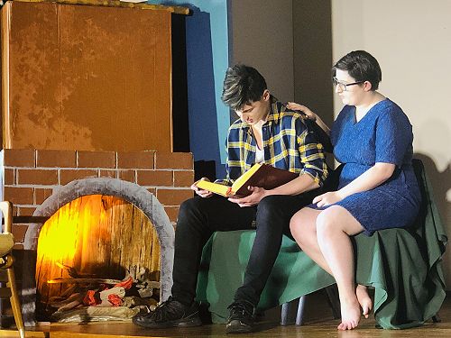 Pohutukawa drama performance September 2020