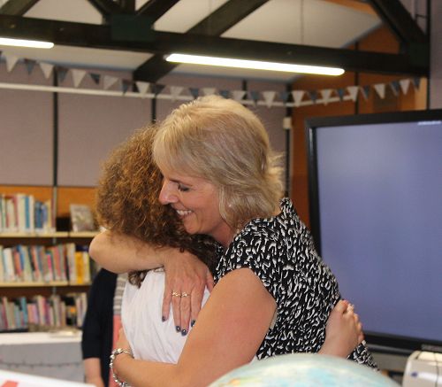 Learning Support Graduation Night- Farewell Michelle