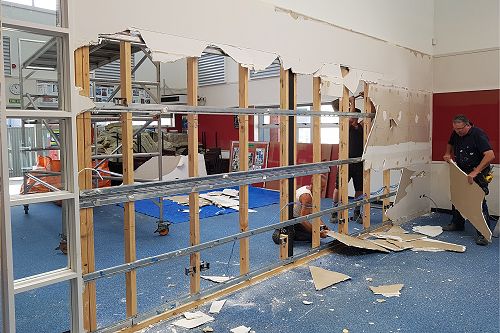 Freddie, Grant and Phil