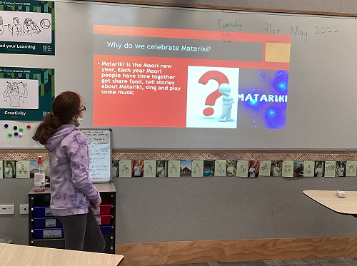 Learning about Matariki