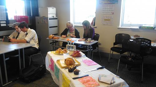 Year 10 Spanish: The judging panel!