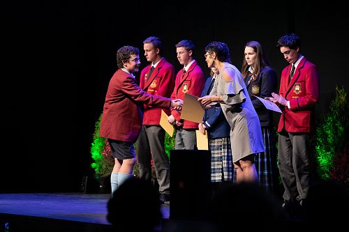 Aoraki Secondary Schools Sports Awards